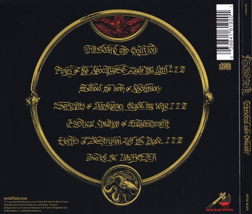 Necrofier - Fires of the Apocalypse, Light My Path III (2026) 320|FLAC, CD Scans