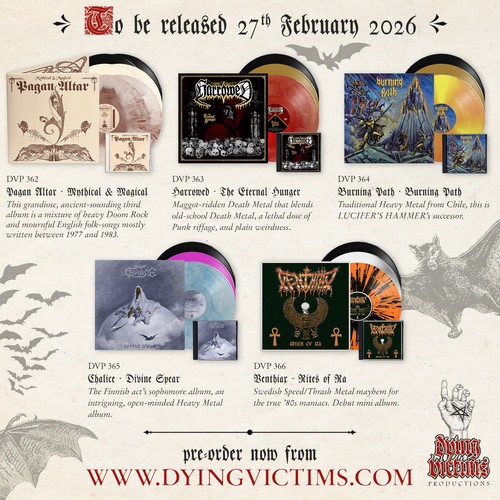 27.02.2027 - Dying Victims Productions [5 Album Pack] 320|FLAC