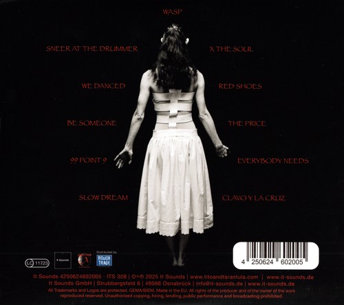 Tito & Tarantula - ¡Brincamos! (2025) 320|FLAC, CD Scans