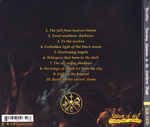 Necrofier - Burning Shadows in the Southern Night (2023), 320|FLAC, CD Scans Necrofier - Burning Shadows in the Southern Night (2023), 320|FLAC, CD Scans