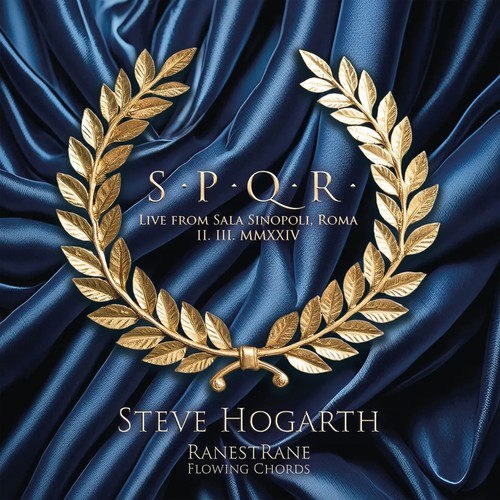 Steve Hogarth [Marillion] - S.P.Q.R. Live From Sala Sinopoli, Roma [2CD+BD-Rip] (2026) 320|FLAC