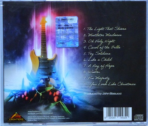 Luminare Christmas! - Mistletoe Madness (2024) 320|FLAC, CD 