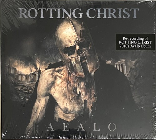 Rotting Christ - Aealo [Re-recorded] (2026) 320|FLAC |CD|Scans