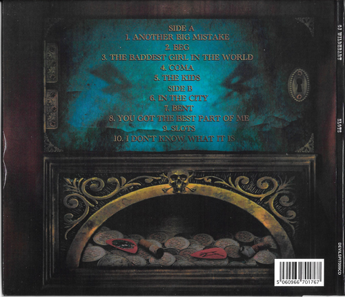 CJ Wildheart - Slots (2025) 320|FLAC, CD Scans