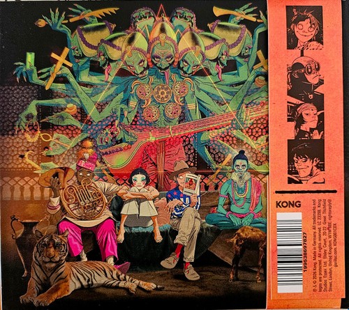 Gorillaz - The Mountain [2CD Delux Edition] (2026) 320|FLAC, CD Scans