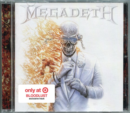 Megadeth - Megadeth [Target Exclusive Edition + Japan + All Editions] (2026) 320+FLAC, CD-Rip, Scans