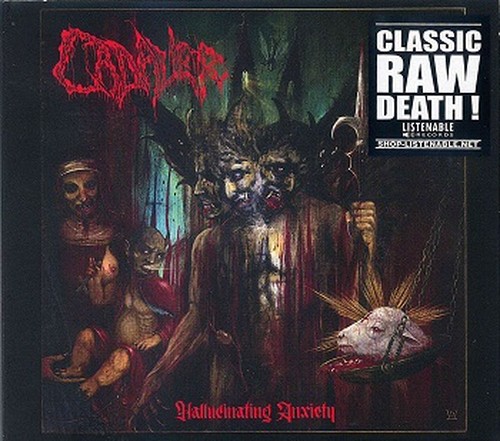 Cadaver - Hallucinating Anxiety (2025) 320|FLAC, CD Scans
