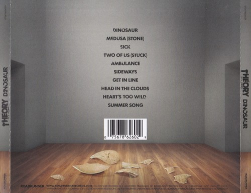 Theory of a Deadman - Dinosaur (2023) 320|FLAC, CD Scans