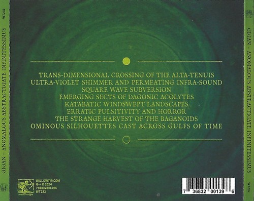 Gigan - Anomalous Abstractigate Infinitessimus (2024) 320|FLAC, CD Scans