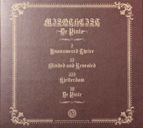 Misotheist - De Pinte (2026), 320|FLAC, CD Scans