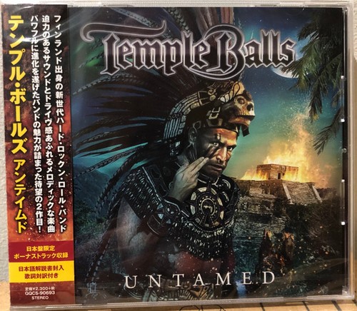 Temple Balls - Untamed [Japan Edition] (2019) 320|FLAC, CD-Rip