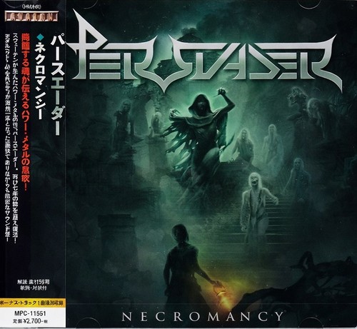 Persuader - Necromancy [Japan Edition] (2020) 320|FLAC