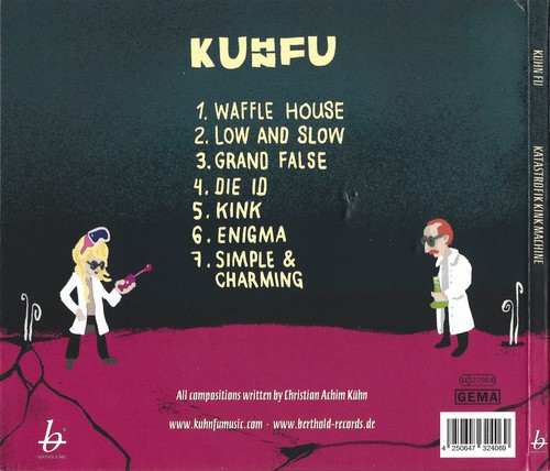Kuhn Fu - Katastrofik Kink Machine (2024) 320|FLAC, CD Scans