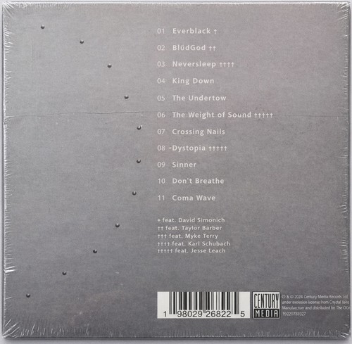 Crystal Lake - The Weight of Sound (2026) 320|FLAC, CD