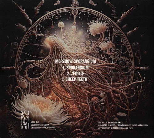 Merzbow - Sporangium (2025) 320|FLAC, CD  Scans