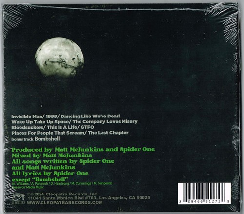 Powerman 5000 - Abandon Ship [+1 Bonus Track] (2024) 320|FLAC, CD-Rip