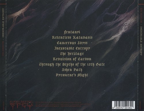 Escarnium - Inexorable Entropy (2025) 320|FLAC, CD Scans