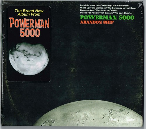 Powerman 5000 - Abandon Ship [+1 Bonus Track] (2024) 320|FLAC, CD-Rip