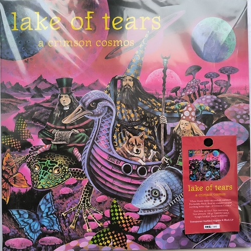 Lake of Tears - A Crimson Cosmos (1997) (Remastered 2024) Vinyl Rip Scans