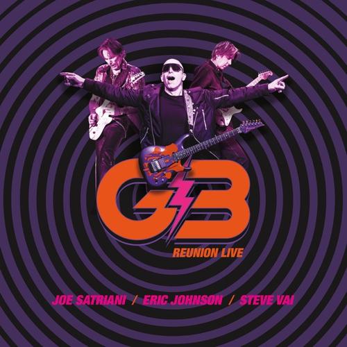 Joe Satriani, Eric Johnson, Steve Vai - G3 Reunion Live (2025) 320|Hi-Res