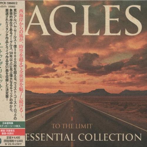 Eagles - To The Limit: The Essential Collection [Japan Edition] [3CD] (2024) CD Scans