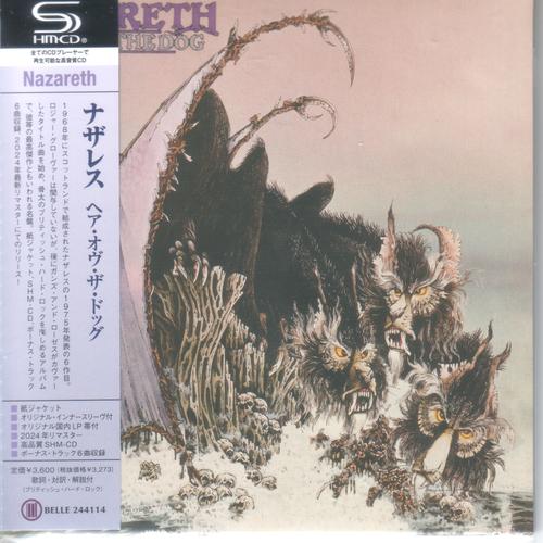 Nazareth - Hair Of The Dog [BELLE 244114] (1975) [Japan 2024] CD Scans