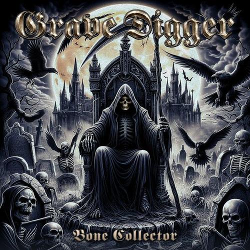Grave Digger - Bone Collector (2025) 320|FLAC|Hi-Res|CD Scans