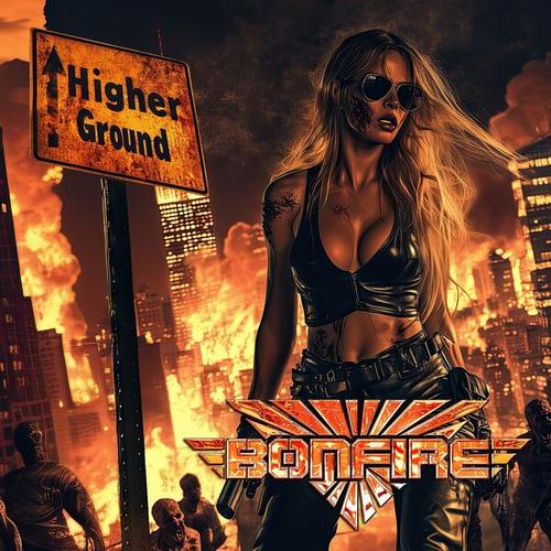 Bonfire - Higher Ground (2025) 320|FLAC|Hi-Res|CD|Scans