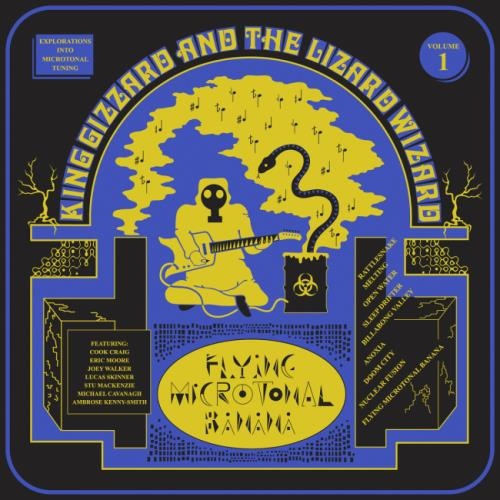 King Gizzard and The Lizard Wizard - Flуing Мiсrоtоnаl Ваnаnа (2017)