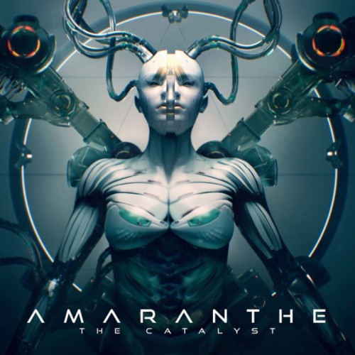 Amaranthe - The Catalyst (2CD European Limited Edition) (2025) CD Scans