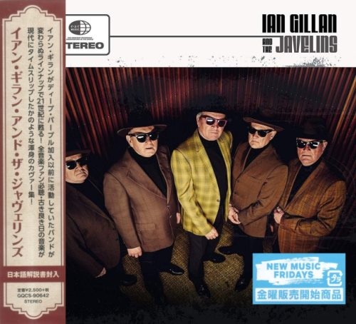 Ian Gillan & The Javelins - Iаn Gillаn & Тhе Jаvеlins [Jараnеsе Еditiоn] (2018)