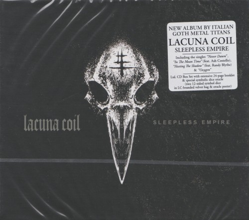 Lacuna Coil - Sleepless Empire (Ltd. CD Box Set) (2025) 320|Hi-Res|FLAC|CD Scans