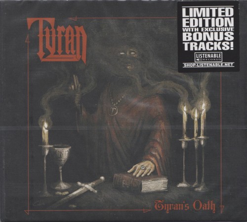 Tyran - Tyran's Oath (Limited Edition Bonus Tracks) (2024/2025) CD Scans