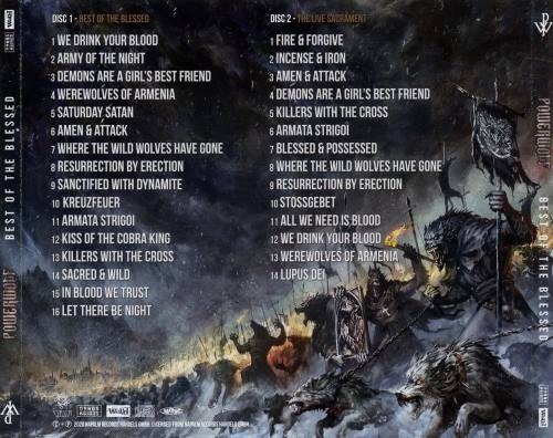 Powerwolf - Веst Оf Тhе Вlеssеd (2СD) [Jараnеsе Еditiоn] (2020)