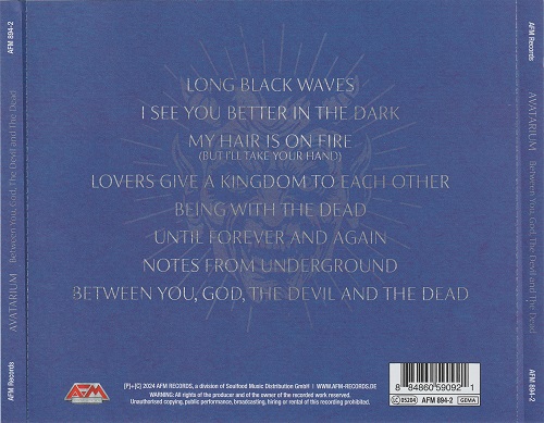 Avatarium - Between You, God, The Devil and The Dead (2025) 320|FLAC|Hi-Res|CD Scans