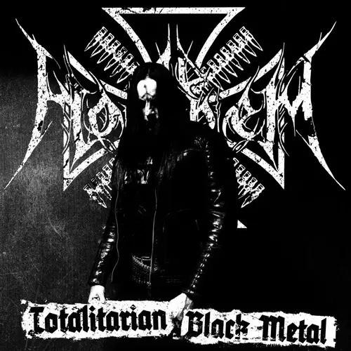 Ad Hominem - Totalitarian Black Metal (2025) CD Proof