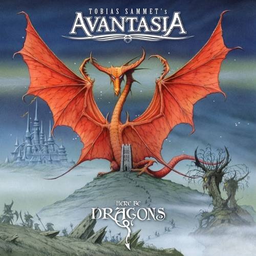 Avantasia - Here Be Dragons [3CD] (2025) 320|FLAC|Hi-Res|CD Scans