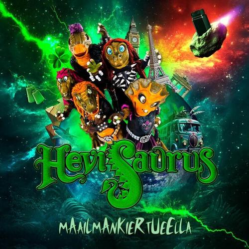 Hevisaurus - Maailmankiertueella (2025) 320|FLAC