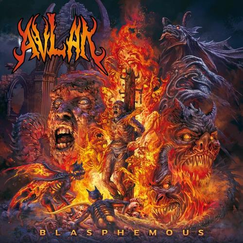 Avlak - Blasphemous (2025)