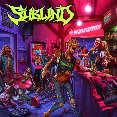 Sublind - Metalmorphosis [ep] (2025)