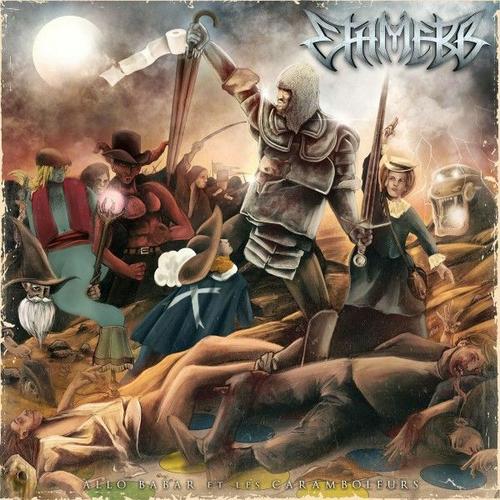 Ethmebb - Allo Babar et les Caramboleurs (Trve version) [2CD] (2025) + Review