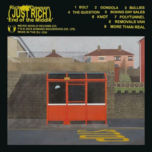 RICHARD DAWSON - End of the Middle (2025)