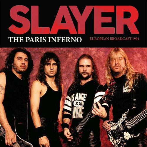 Slayer - The Paris Inferno (2025) 320|FLAC