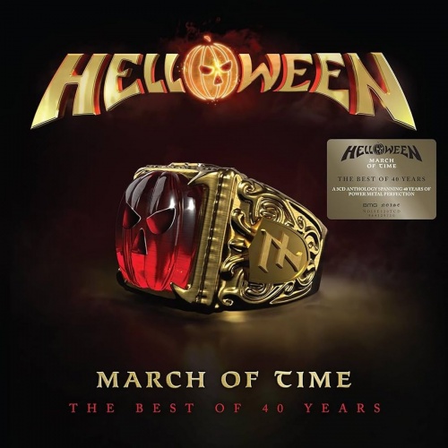 Helloween - March Of Time - The Best Of 40 Years [3CD] (2025) CD|Scans