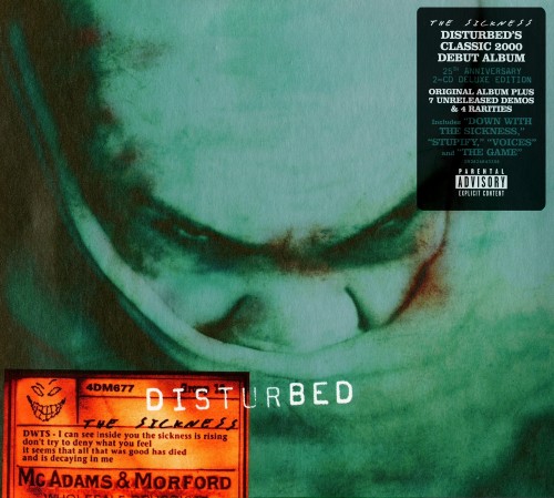 Disturbed - The Sickness [3CD] (25th Anniversary Deluxe Edition) (2025) 320|FLAC|Hi-Res|CD Scans