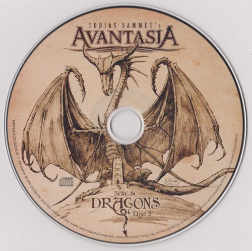 Avantasia - Here Be Dragons [3CD] (2025) 320|FLAC|Hi-Res|CD Scans