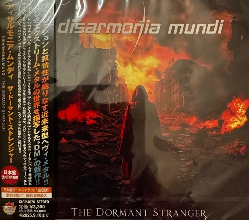 Disarmonia Mundi - The Dormant Stranger [Japan Edition] (2025) 320|FLAC