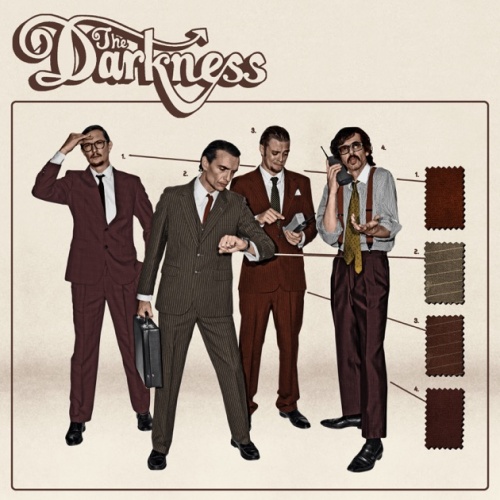 The Darkness - Dreams on Toast (2025) 320|FLAC|Hi-Res