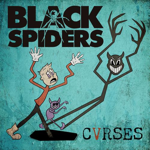 Black Spiders - Cvrses (2025) 320|FLAC