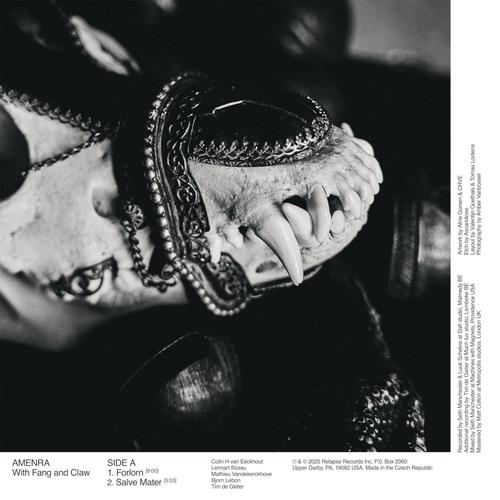 Amenra - With Fang and Claw [ep] (2025) 320|FLAC CD